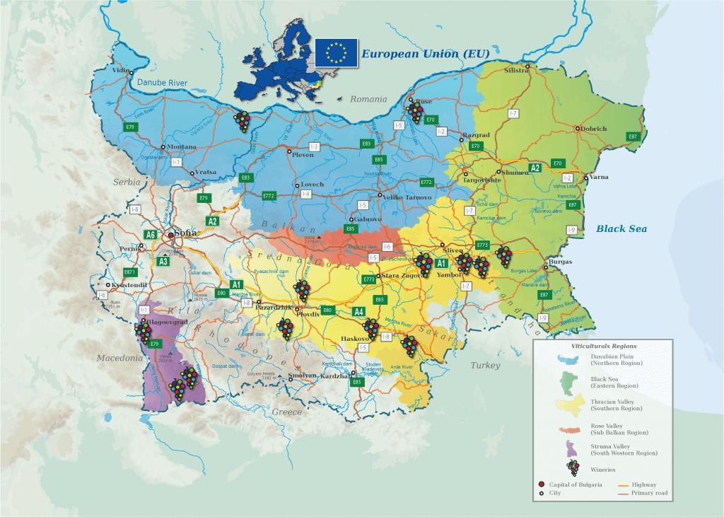 карта домаћи вино
