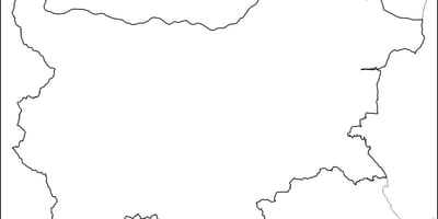 Бугарска Карта карта план