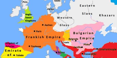 Софија Бугарска мапи Европе