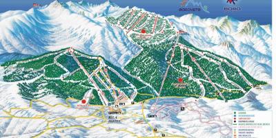 Бугарска ски карте