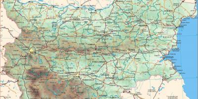 Бугарска путевима мапи